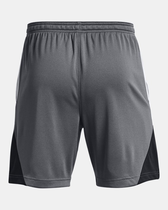 Men's Curry Splash Shorts in Gray image number 3